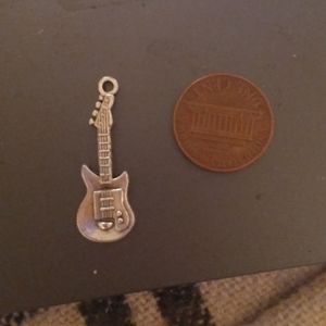Electric guitar pendant
